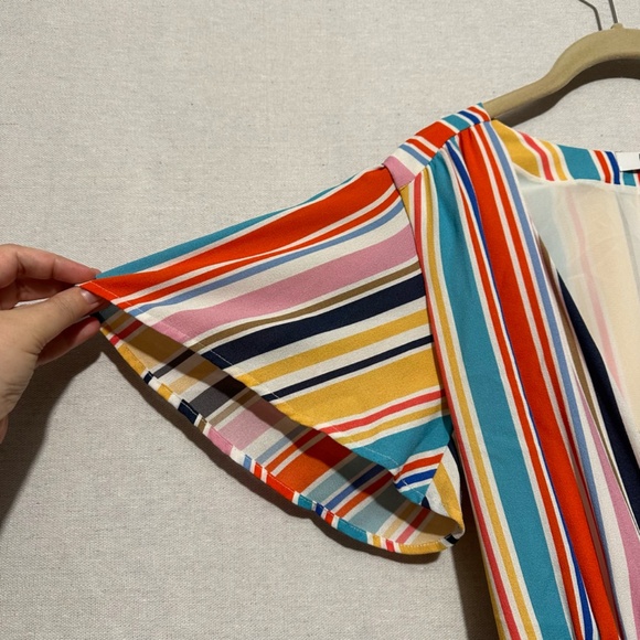 RTR Louna Meghan Wrap Maxi - size small - Picture 8 of 10